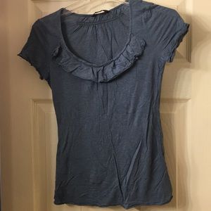 Banana republic denim color tee